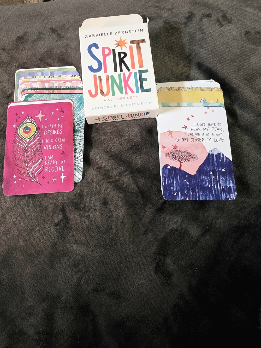 Spirit Junkie 52-Card Deck by Gabrielle Bernstein